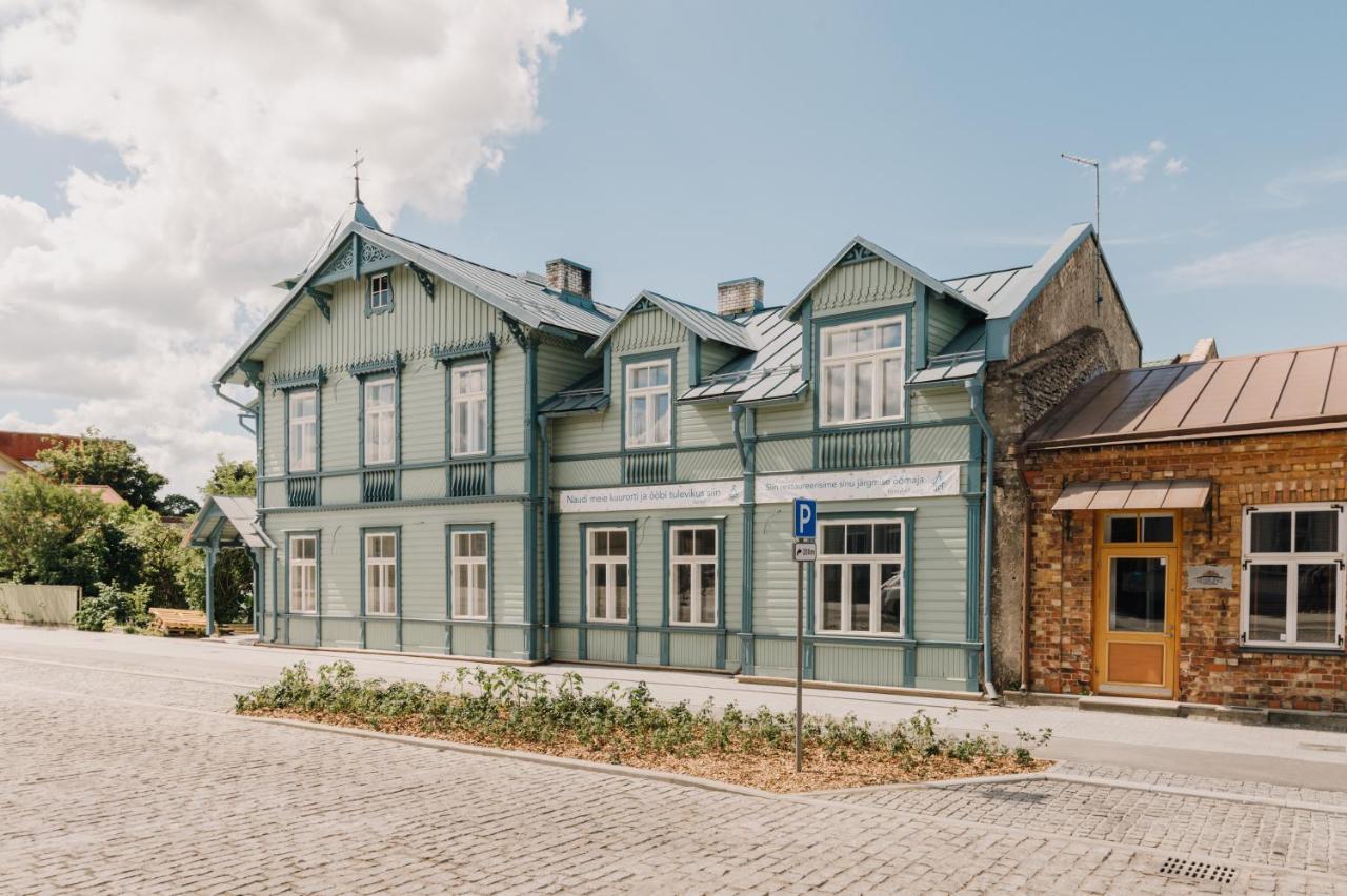 Villa Fannyhof Hapsal Exteriör bild
