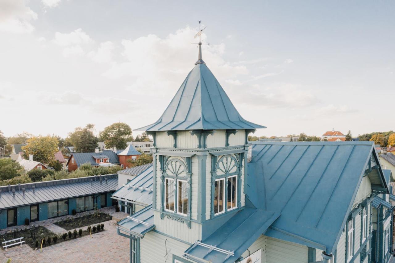 Villa Fannyhof Hapsal Exteriör bild