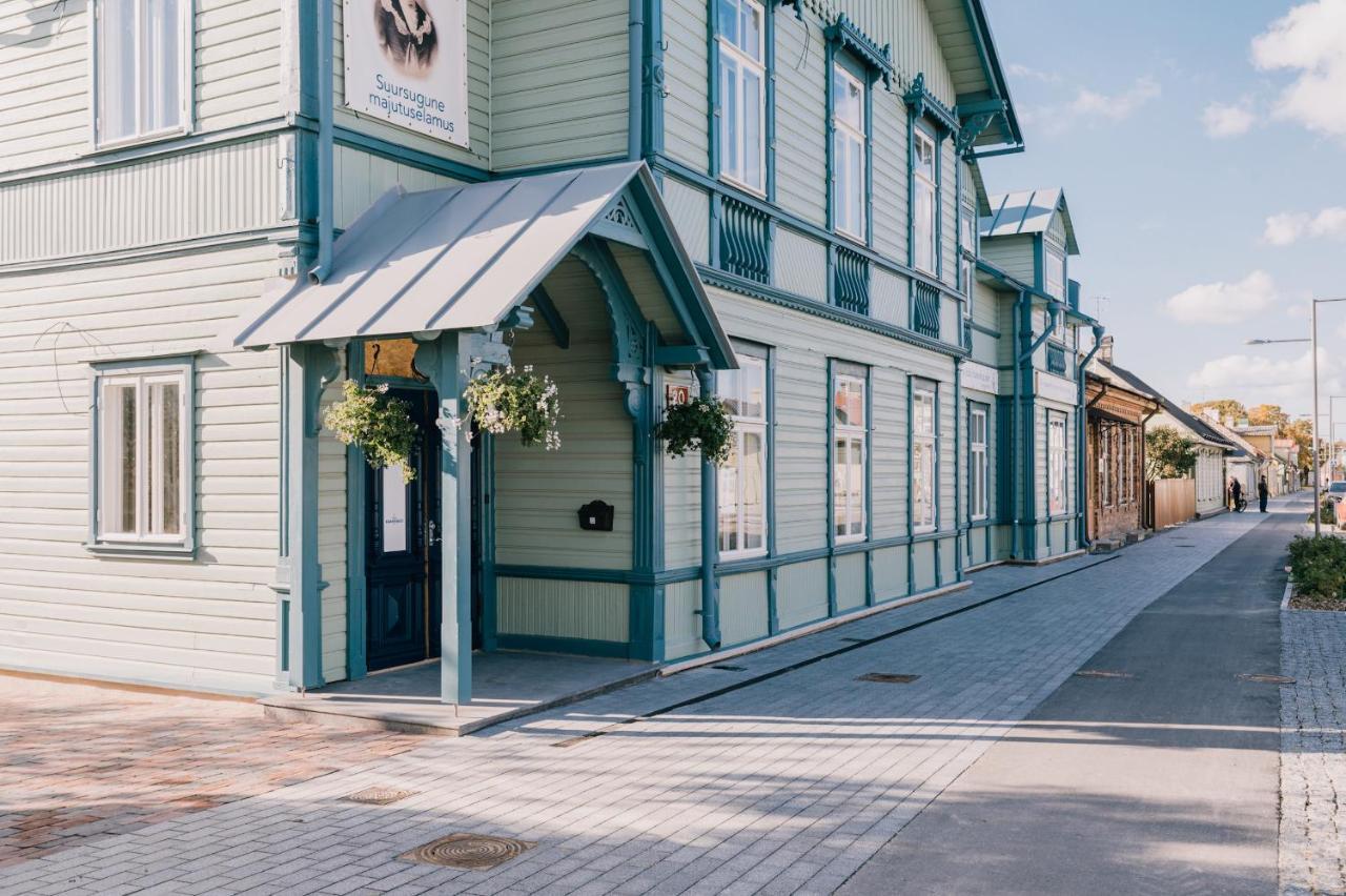 Villa Fannyhof Hapsal Exteriör bild